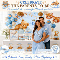 We Can Bearly Wait Baby Shower Decorations Kit for Boy