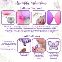 Butterfly Baby Shower Decorations for Girl