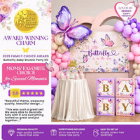 Butterfly Baby Shower Decorations for Girl