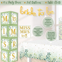Bridal Shower Decorations Olive Sage Green