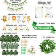 Premium Safari Baby Shower Decorations for Boy Jungle Theme Baby Shower Decor..