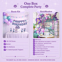 Little Mermaid Birthday Decorations Kit