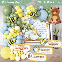 Winnie the Pooh Baby Shower Decorations Kit