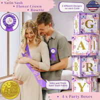 Butterfly Baby Shower Decorations for Girl