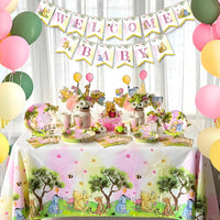 Winnie Baby Shower Decorations Girl