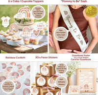Boho Baby Shower Decorations for Girl