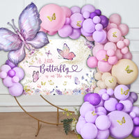 Butterfly Baby Shower Decorations for Girl