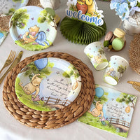 Winnie the Pooh Baby Shower Decorations Set
