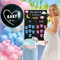191 PC Premium Twinkle Twinkle Little Star Gender Reveal Decorations