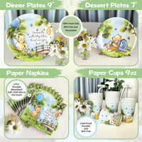 Winnie the Pooh Baby Shower Decorations Set