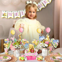 Winnie Baby Shower Decorations Girl