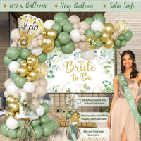Bridal Shower Decorations Olive Sage Green