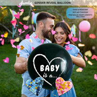 191 PC Premium Twinkle Twinkle Little Star Gender Reveal Decorations