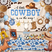Cowboy Baby Shower Decorations for Boy