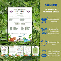 Dinosaur Birthday Decorations