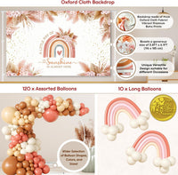 Boho Baby Shower Decorations for Girl