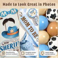 Cowboy Baby Shower Decorations for Boy