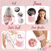 NEW Rose Gold Bridal Shower Decorations