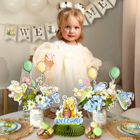 Winnie the Pooh Baby Shower Decorations Set