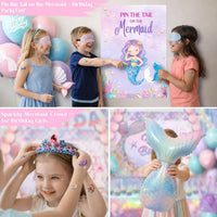 Mermaid Birthday Decorations for Girls