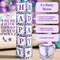 Little Mermaid Birthday Decorations Kit