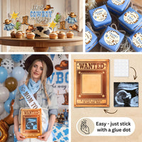 Cowboy Baby Shower Decorations for Boy