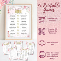 NEW Rose Gold Bridal Shower Decorations