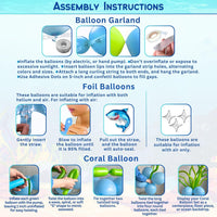 Under the Sea Party Decorations Set