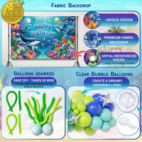 Under the Sea Party Decorations Set