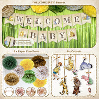 Winnie the Pooh Baby Shower Decorations