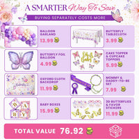Butterfly Baby Shower Decorations for Girl