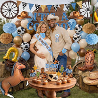 Cowboy Baby Shower Decorations for Boy