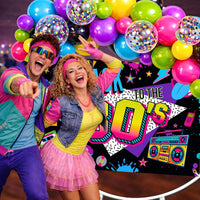 Back to the 80s Birthday Party Decorations