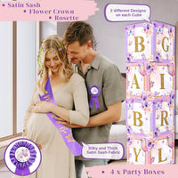 Butterfly Baby Shower Decorations for Girl