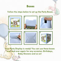 Winnie the Pooh Baby Shower Decorations Kit