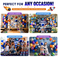 Space Birthday Decorations, Outer Space Party Decorations
