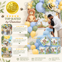 Winnie the Pooh Baby Shower Decorations Kit