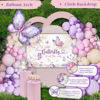 Butterfly Baby Shower Decorations for Girl