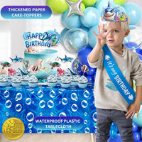 Under the Sea Party Decorations Set