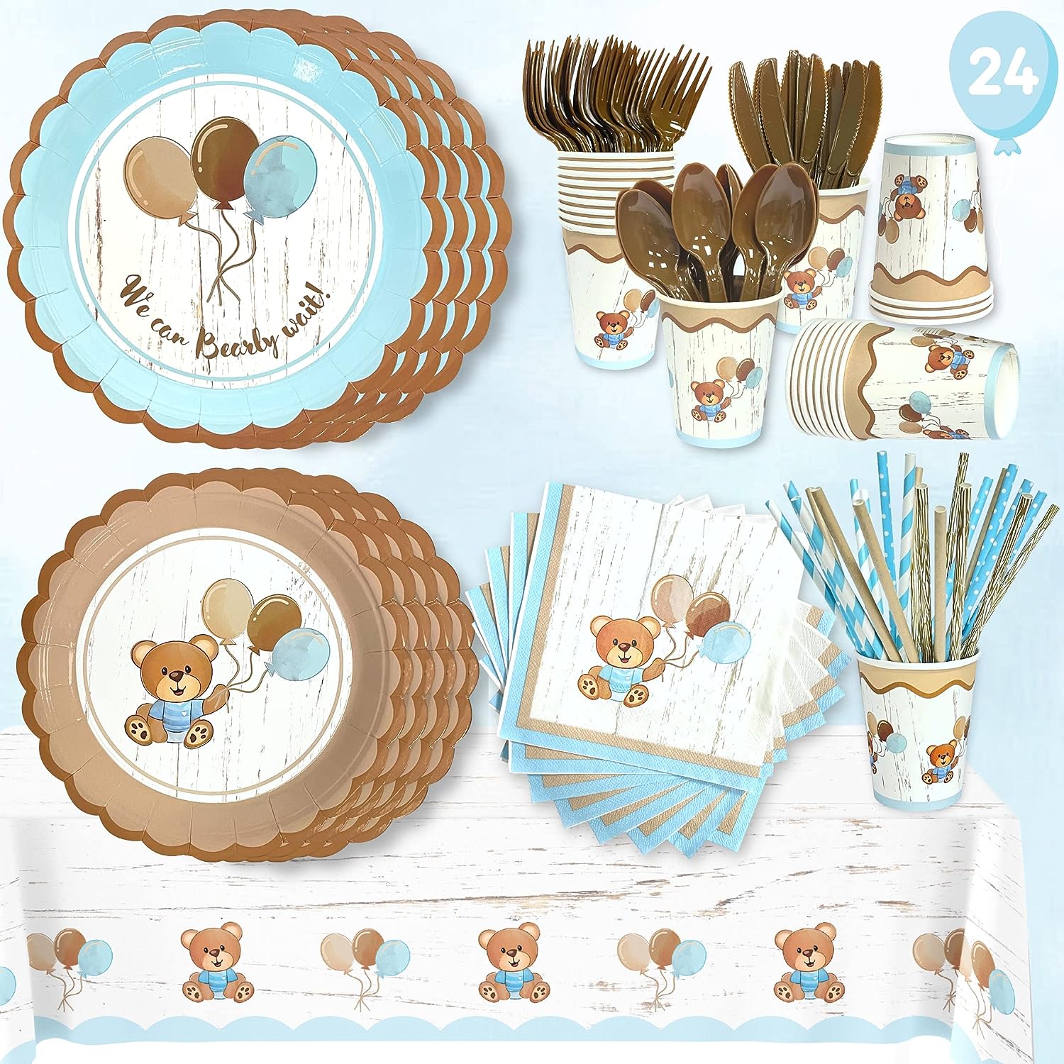 Baby Shower Party Supplies & Decorations