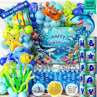 Under the Sea Party Decorations Set