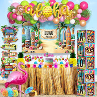 Luau Party Decorations Set – Hawaiian Birthday Party Decor