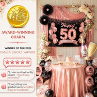 50th Birthday Decorations for Women