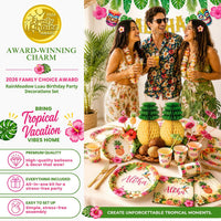 Luau Birthday Party Decorations Set for 25 guests