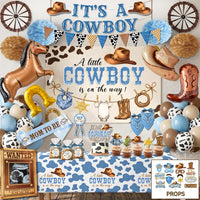 Cowboy Baby Shower Decorations for Boy