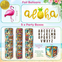 Luau Party Decorations Set – Hawaiian Birthday Party Decor
