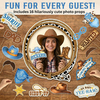 Cowboy Baby Shower Decorations for Boy