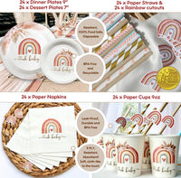 Boho Baby Shower Decorations for Girl