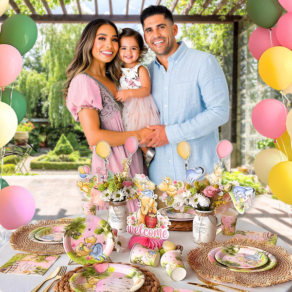 Winnie Baby Shower Decorations Girl