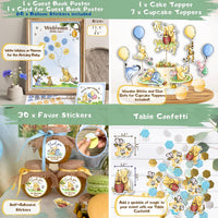 Winnie the Pooh Baby Shower Decorations Kit